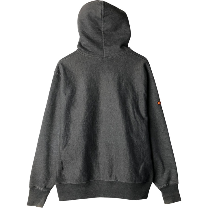 Champion Reverse Weave NEUCO Advertising Sweatshirt Pullover Hoodie, Men's Size L cotton gray type Vintage Second Hand