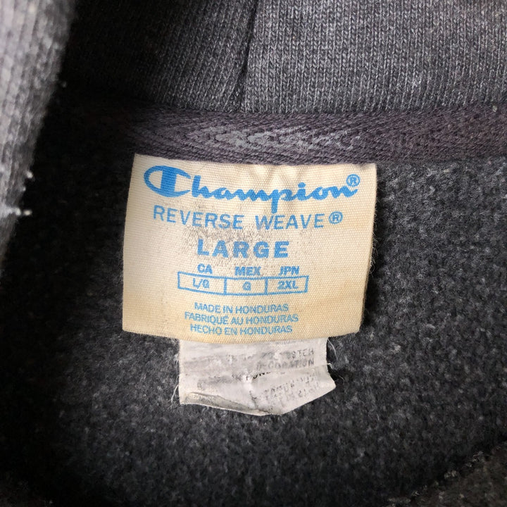 Champion Reverse Weave NEUCO Advertising Sweatshirt Pullover Hoodie, Men's Size L cotton gray type Vintage Second Hand