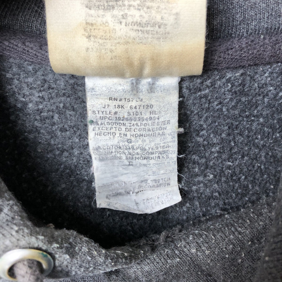 Champion Reverse Weave NEUCO Advertising Sweatshirt Pullover Hoodie, Men's Size L cotton gray type Vintage Second Hand
