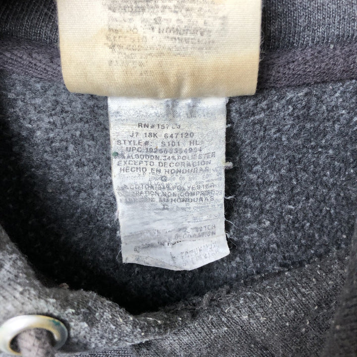 Champion Reverse Weave NEUCO Advertising Sweatshirt Pullover Hoodie, Men's Size L cotton gray type Vintage Second Hand