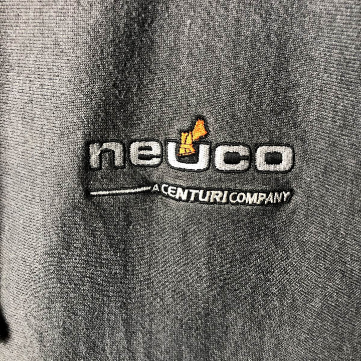 Champion Reverse Weave NEUCO Advertising Sweatshirt Pullover Hoodie, Men's Size L cotton gray type Vintage Second Hand