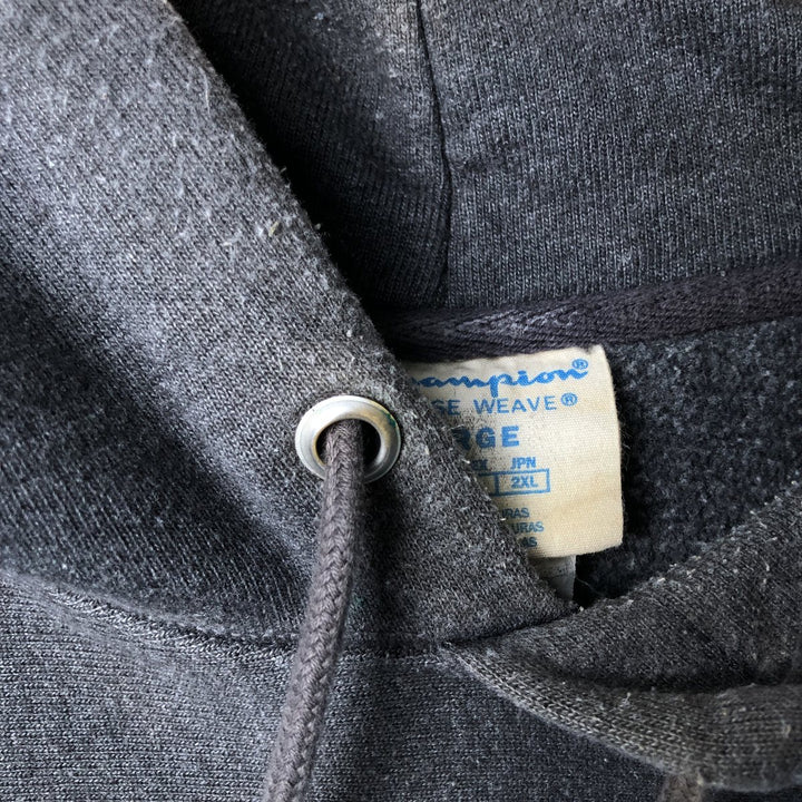Champion Reverse Weave NEUCO Advertising Sweatshirt Pullover Hoodie, Men's Size L cotton gray type Vintage Second Hand