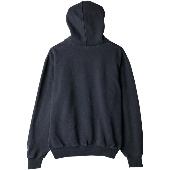 Champion HERSHEY'S Advertising Pullover Hoodie, Men's Size M unclear navy blue type Vintage Second Hand