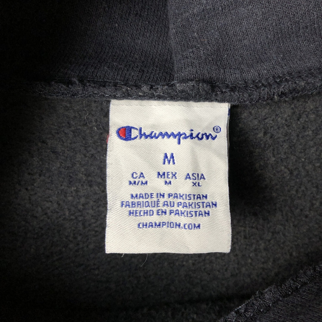Champion HERSHEY'S Advertising Pullover Hoodie, Men's Size M unclear navy blue type Vintage Second Hand