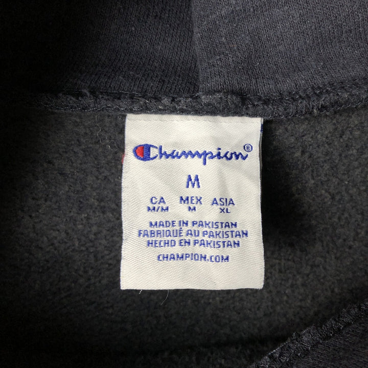 Champion HERSHEY'S Advertising Pullover Hoodie, Men's Size M unclear navy blue type Vintage Second Hand