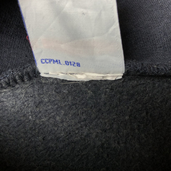 Champion HERSHEY'S Advertising Pullover Hoodie, Men's Size M unclear navy blue type Vintage Second Hand