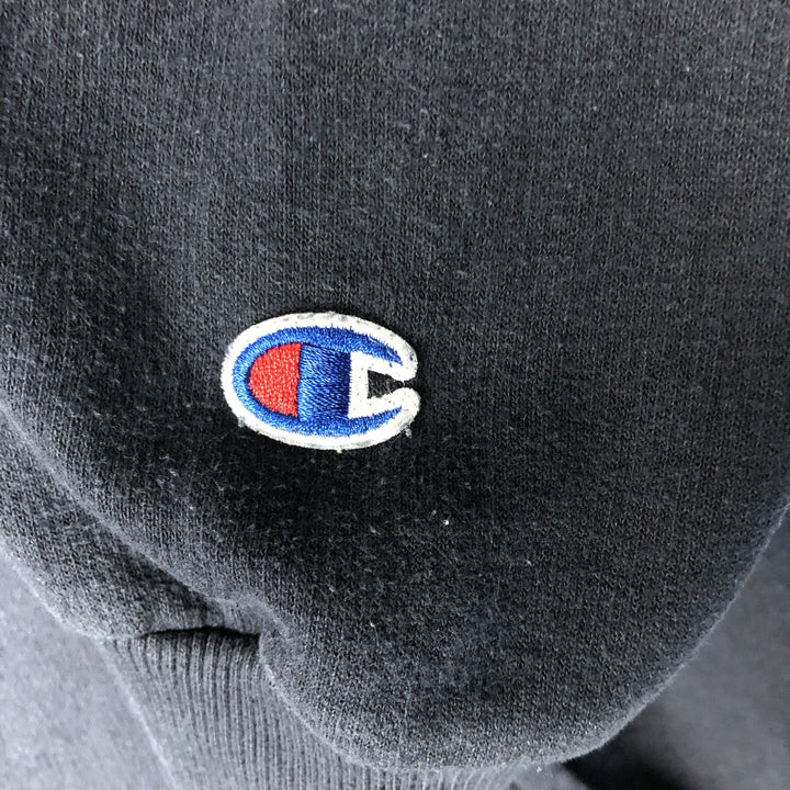 Champion HERSHEY'S Advertising Pullover Hoodie, Men's Size M unclear navy blue type Vintage Second Hand