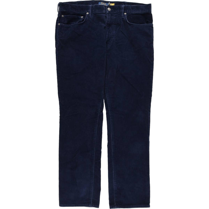 Ralph Lauren POLO by Ralph Lauren Corduroy Pants Men's W36 cotton navy blue type Vintage Second Hand
