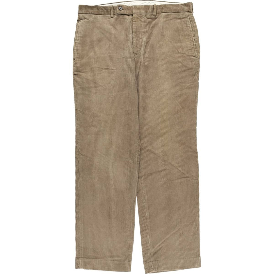 Ralph Lauren LAUREN Lauren Corduroy Pants Men's W34 equivalent cotton Khaki type Vintage Second Hand