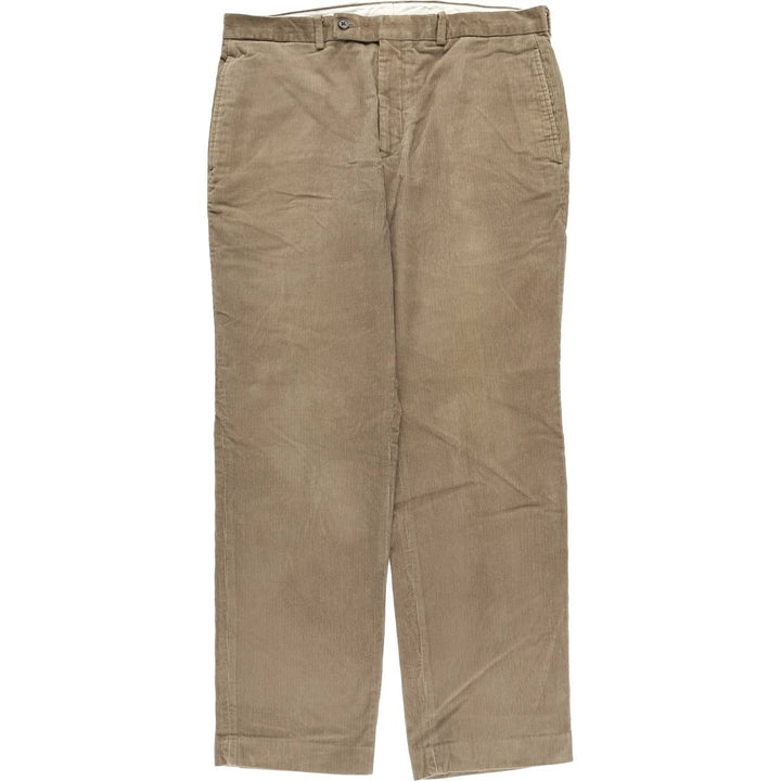 Ralph Lauren LAUREN Lauren Corduroy Pants Men's W34 equivalent cotton Khaki type Vintage Second Hand