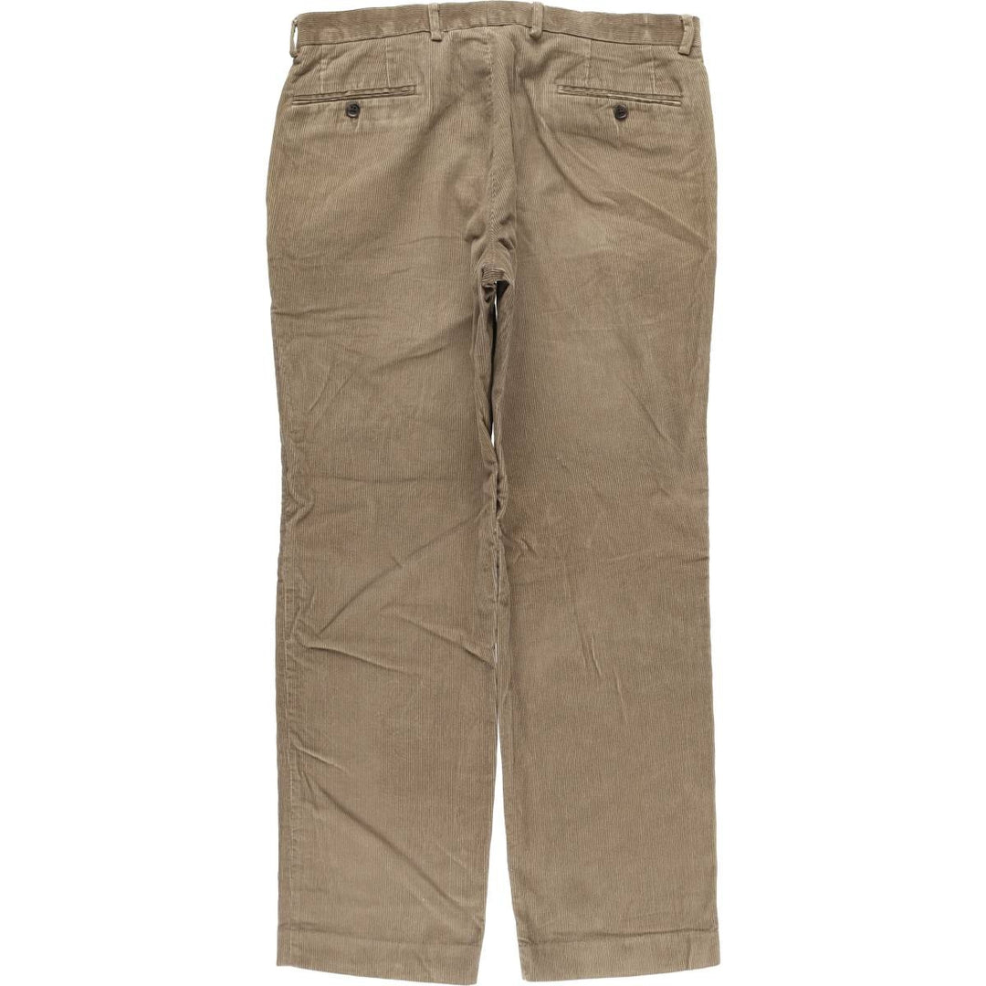 Ralph Lauren LAUREN Lauren Corduroy Pants Men's W34 equivalent cotton Khaki type Vintage Second Hand