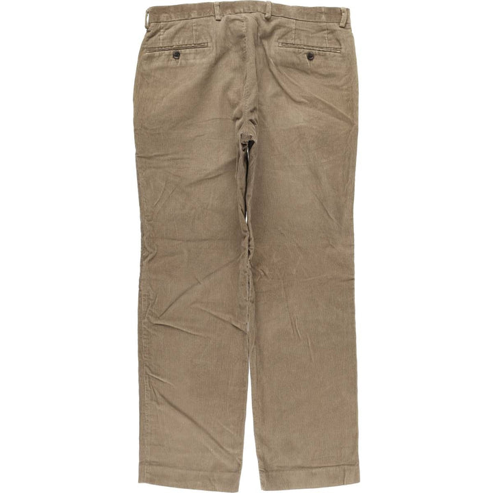 Ralph Lauren LAUREN Lauren Corduroy Pants Men's W34 equivalent cotton Khaki type Vintage Second Hand