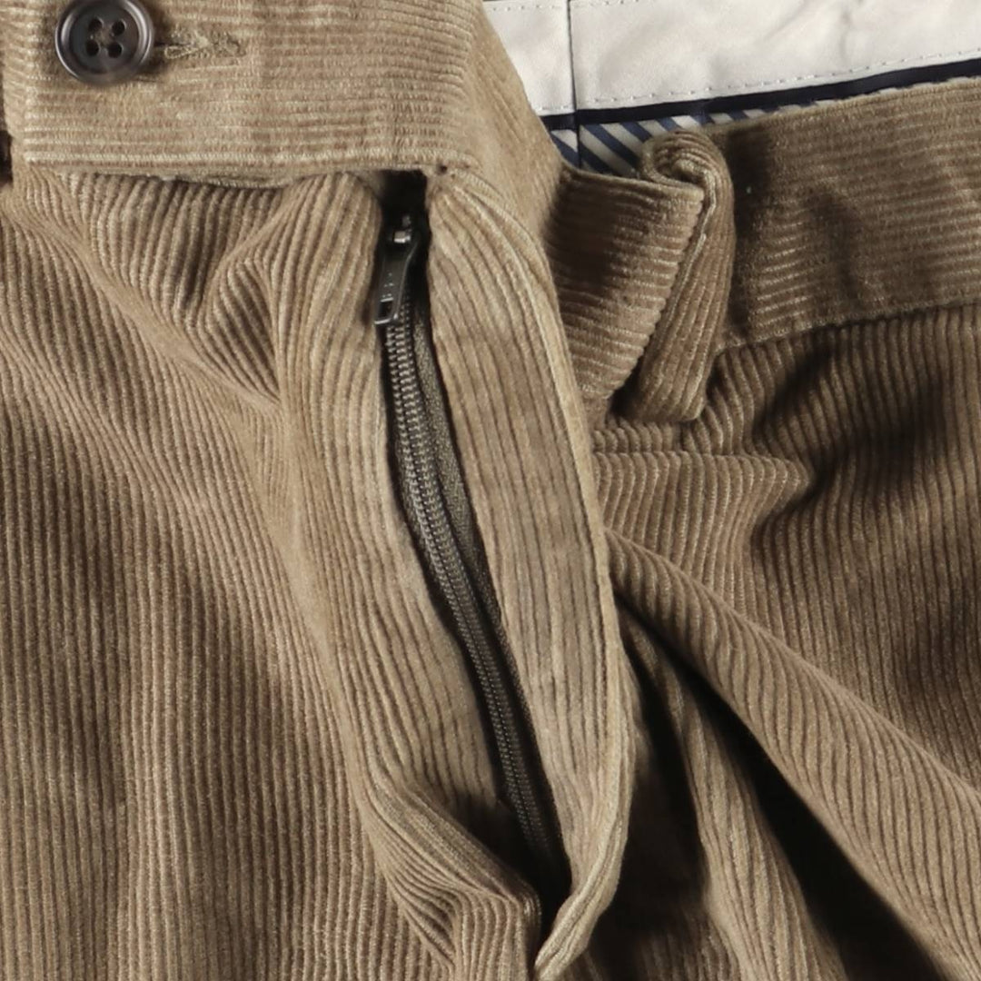 Ralph Lauren LAUREN Lauren Corduroy Pants Men's W34 equivalent cotton Khaki type Vintage Second Hand