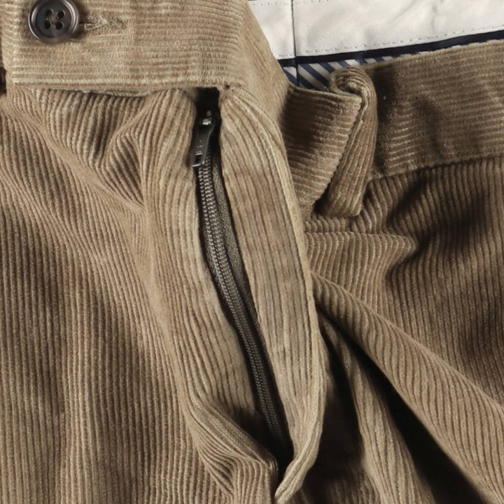 Ralph Lauren LAUREN Lauren Corduroy Pants Men's W34 equivalent cotton Khaki type Vintage Second Hand