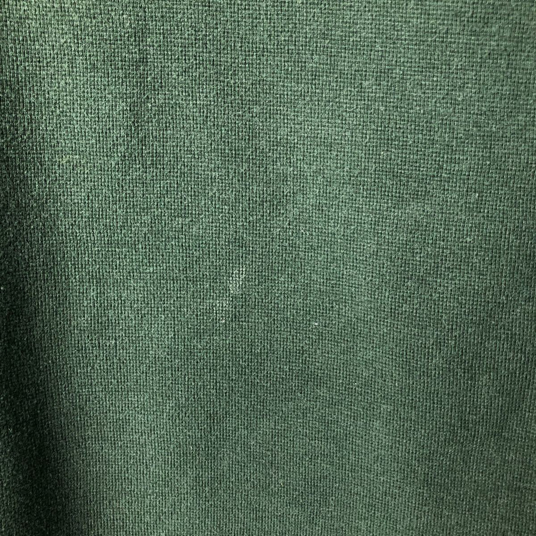LLBean Thermal Long T-Shirt, Men's XL cotton Green type dark green Vintage Second Hand