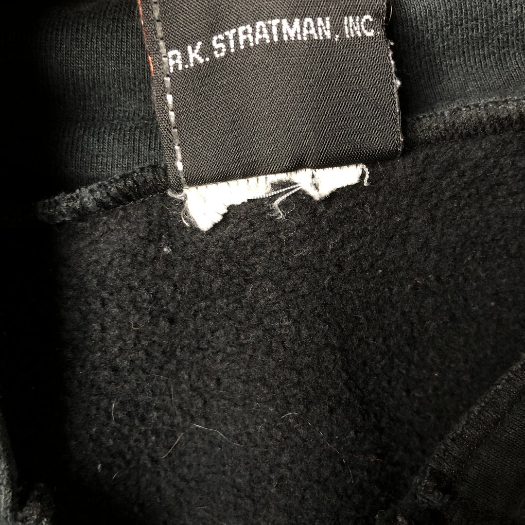 2000'S Harley-Davidson Eagle Pattern Full-Zip Hoodie, Men's Size L unclear Charcoal Vintage Second Hand