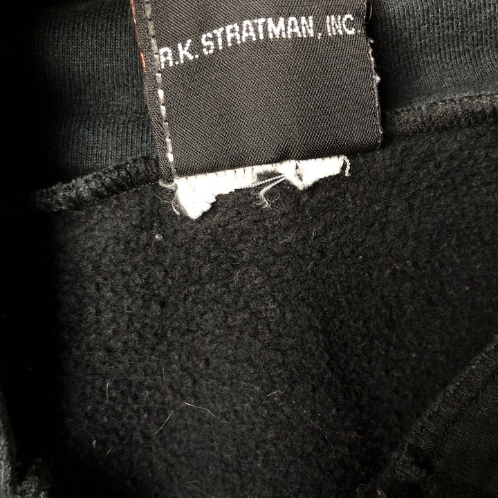 2000'S Harley-Davidson Eagle Pattern Full-Zip Hoodie, Men's Size L unclear Charcoal Vintage Second Hand