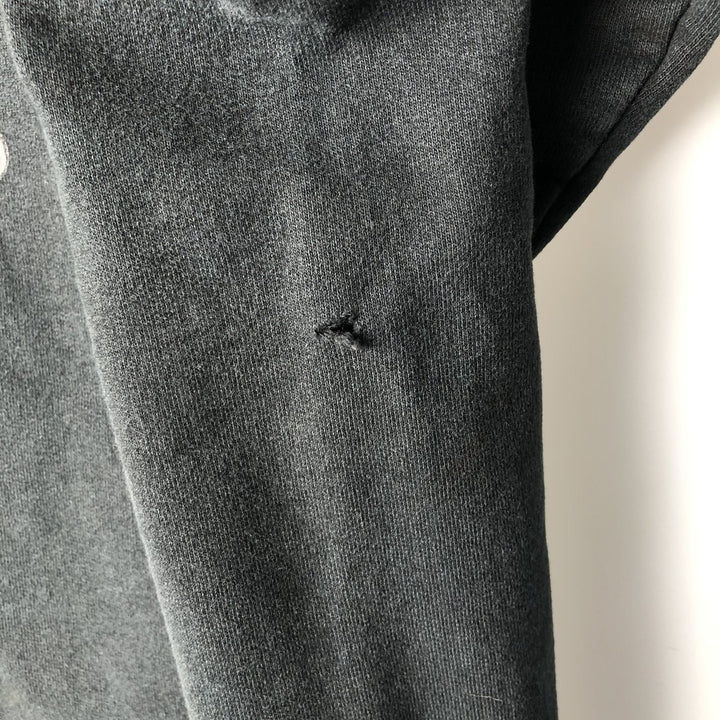 2000'S Harley-Davidson Eagle Pattern Full-Zip Hoodie, Men's Size L unclear Charcoal Vintage Second Hand