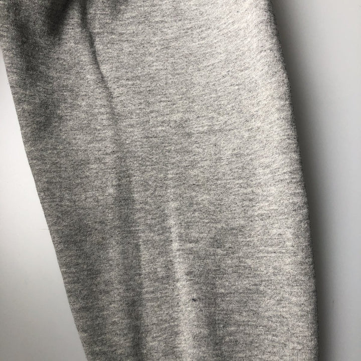 Vintage 90'S Russell Athletic full-zip sweatshirt, size L, men's polyester gray type Vintage Second Hand