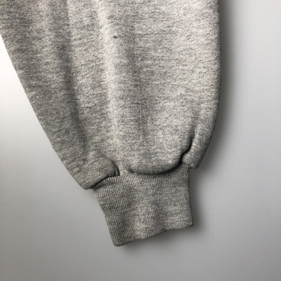 Vintage 90'S Russell Athletic full-zip sweatshirt, size L, men's polyester gray type Vintage Second Hand