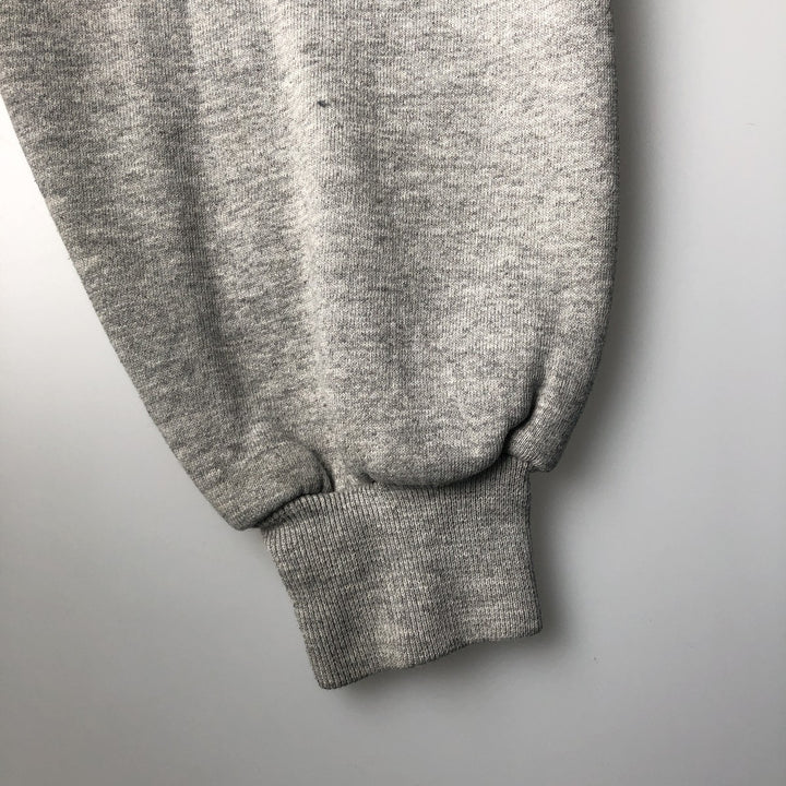 Vintage 90'S Russell Athletic full-zip sweatshirt, size L, men's polyester gray type Vintage Second Hand