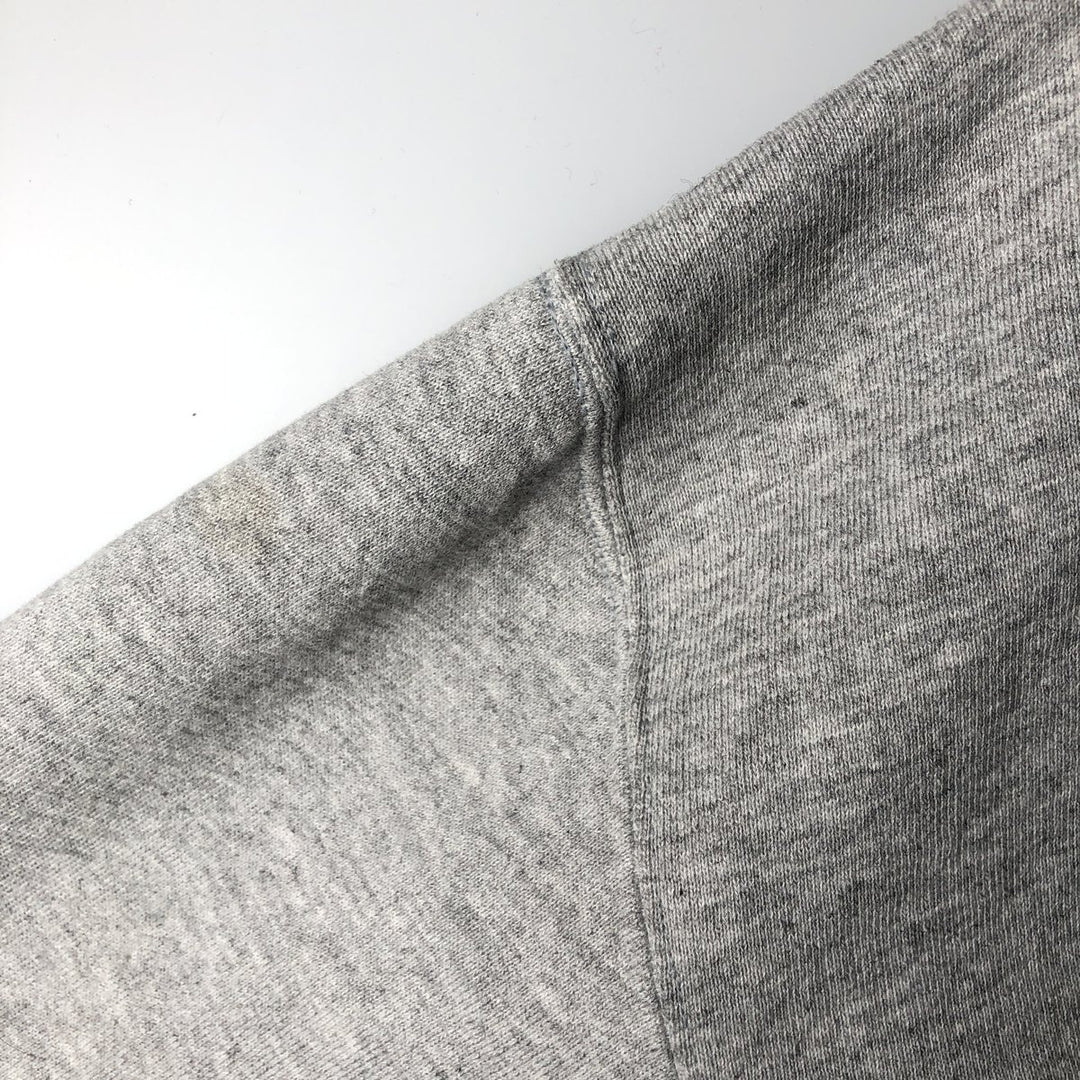 Vintage 90'S Russell Athletic full-zip sweatshirt, size L, men's polyester gray type Vintage Second Hand