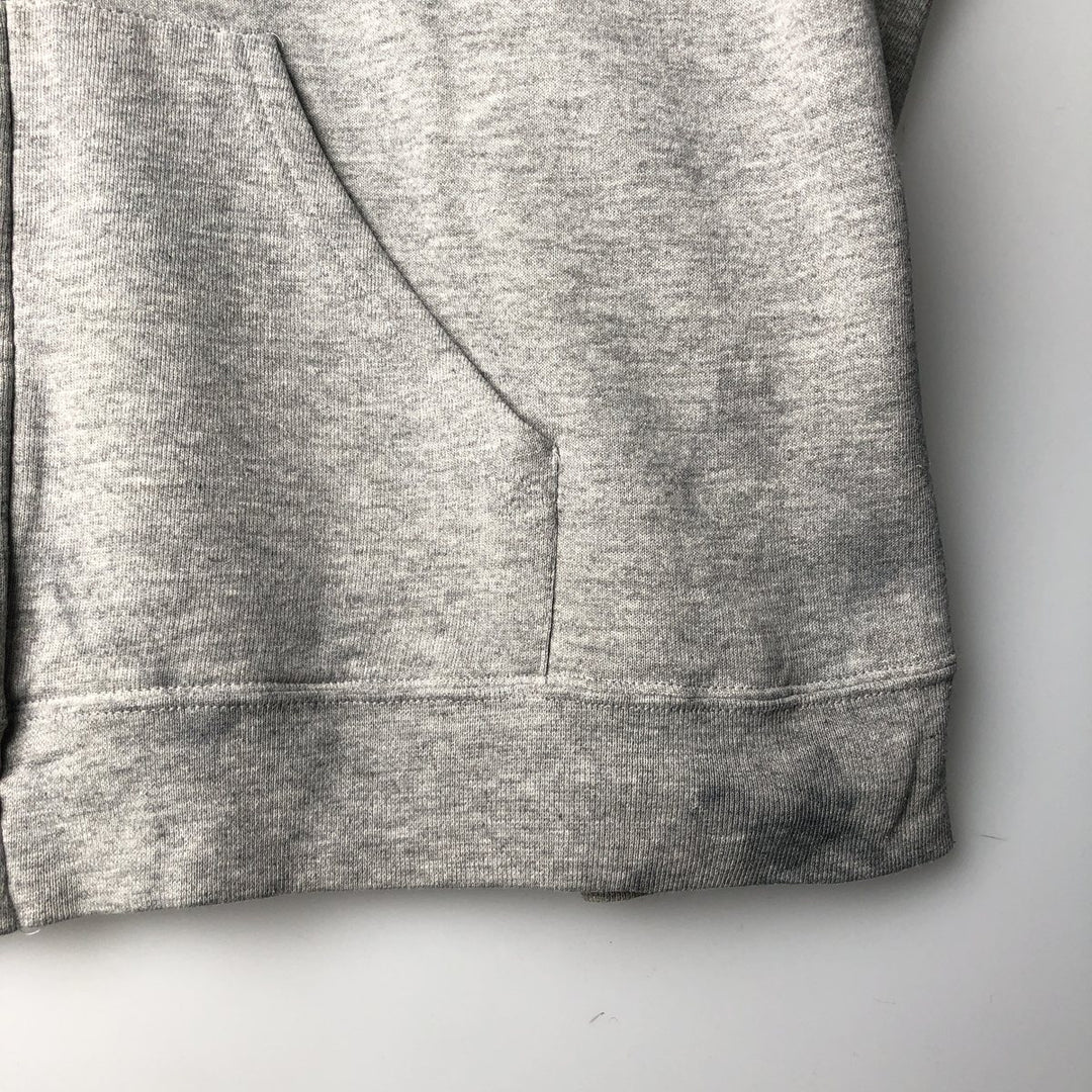 2000'S Harley-Davidson Eagle Pattern Tribal Full-Zip Hoodie, Men's Size L cotton gray type Vintage Second Hand