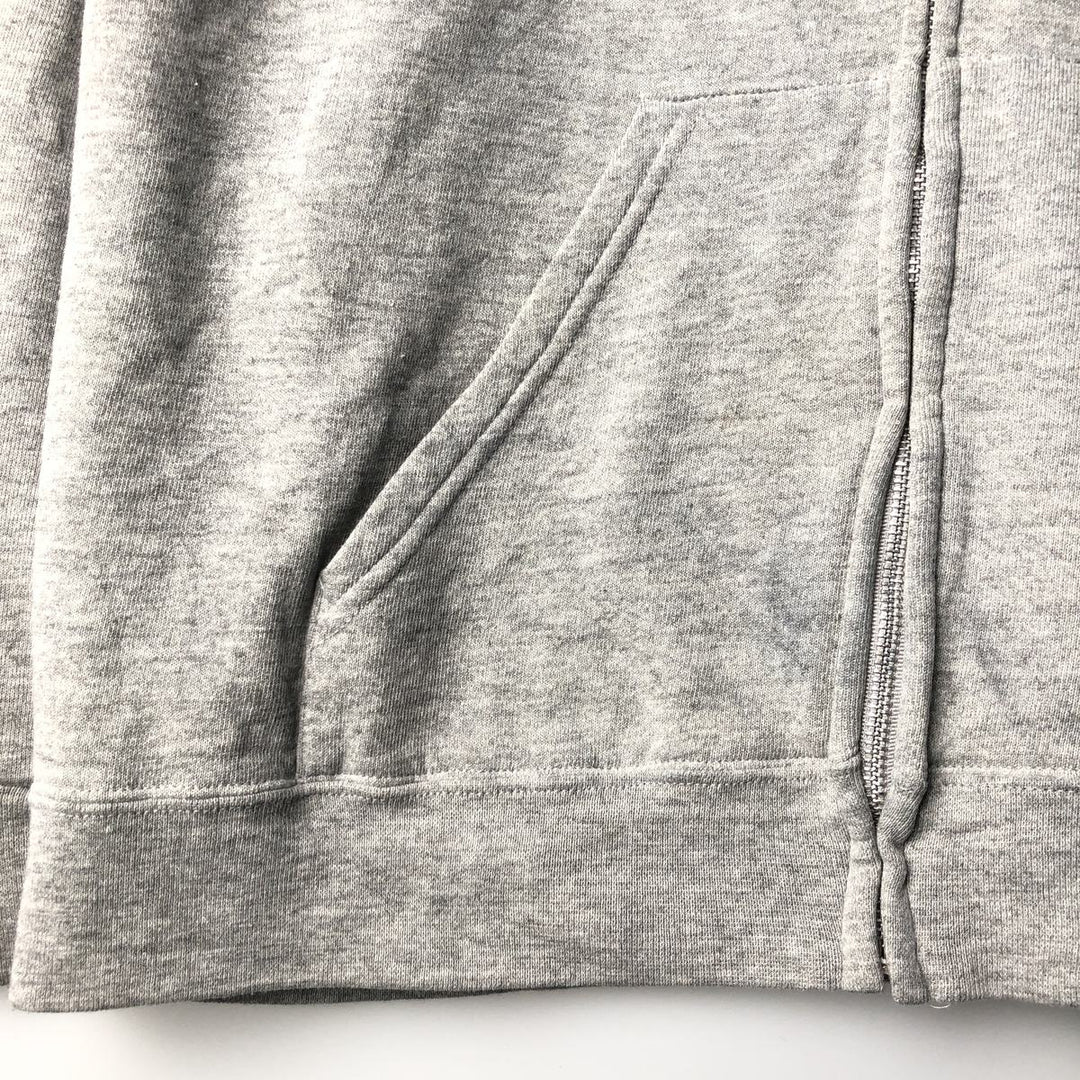 2000'S Harley-Davidson Eagle Pattern Tribal Full-Zip Hoodie, Men's Size L cotton gray type Vintage Second Hand