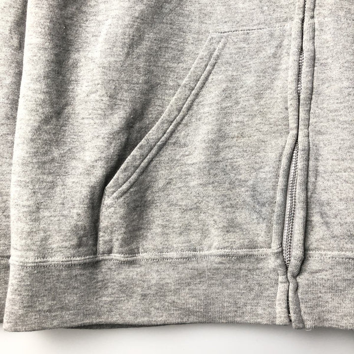 2000'S Harley-Davidson Eagle Pattern Tribal Full-Zip Hoodie, Men's Size L cotton gray type Vintage Second Hand