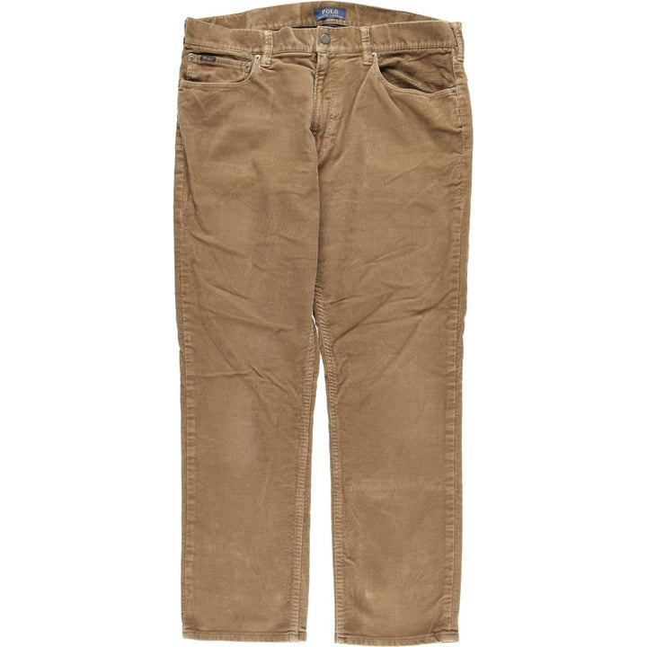 Ralph Lauren POLO by Ralph Lauren Corduroy Pants Men's W37 cotton Khaki type Vintage Second Hand