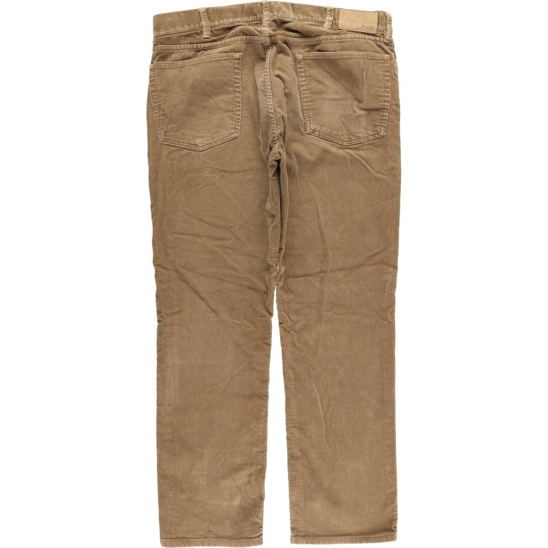 Ralph Lauren POLO by Ralph Lauren Corduroy Pants Men's W37 cotton Khaki type Vintage Second Hand
