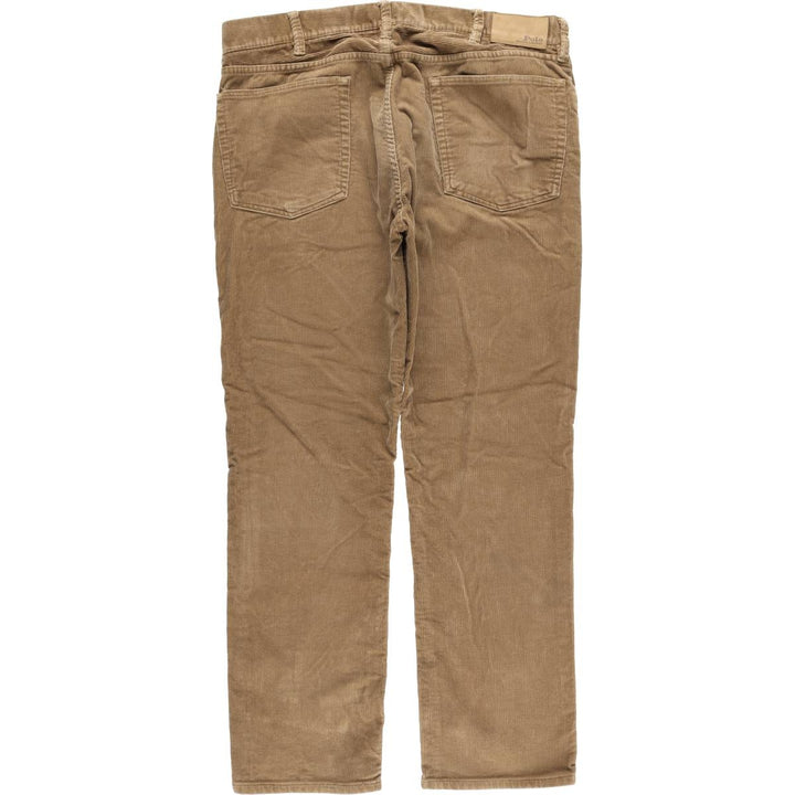 Ralph Lauren POLO by Ralph Lauren Corduroy Pants Men's W37 cotton Khaki type Vintage Second Hand