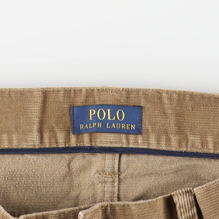Ralph Lauren POLO by Ralph Lauren Corduroy Pants Men's W37 cotton Khaki type Vintage Second Hand