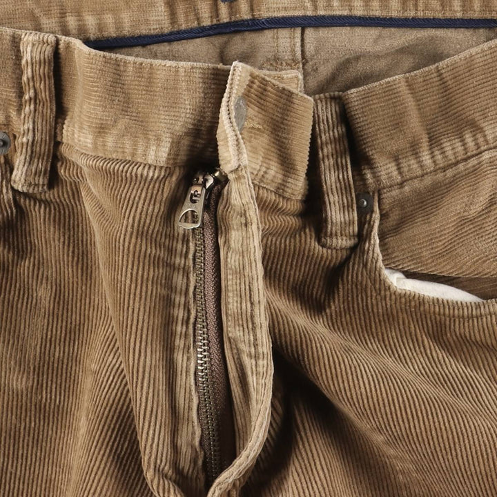 Ralph Lauren POLO by Ralph Lauren Corduroy Pants Men's W37 cotton Khaki type Vintage Second Hand