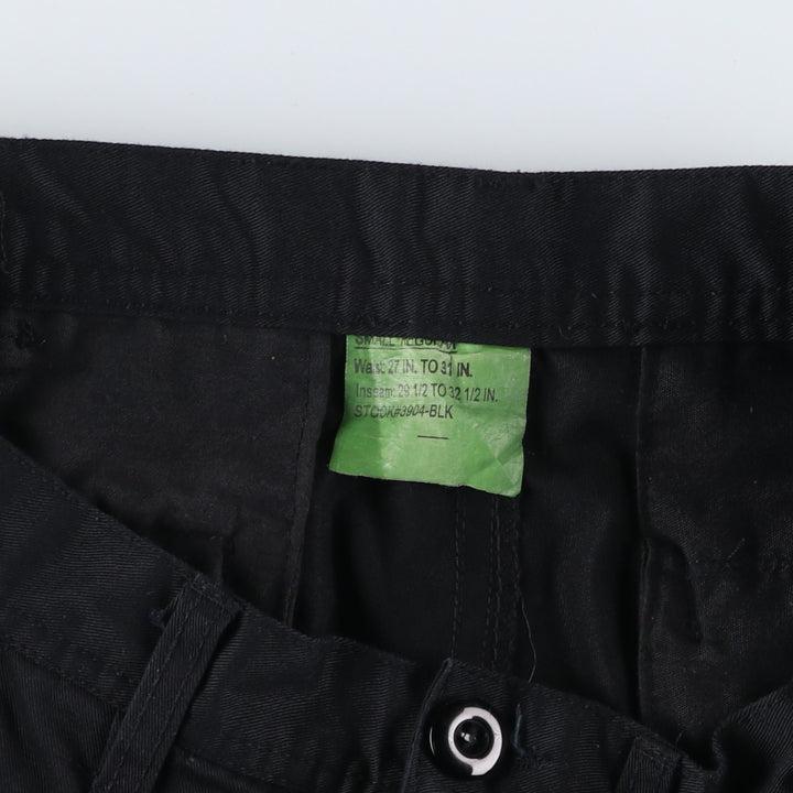 Civilian Military Cargo Pants, Small-Regular, Women's Size L (W30) cotton black type Vintage Second Hand