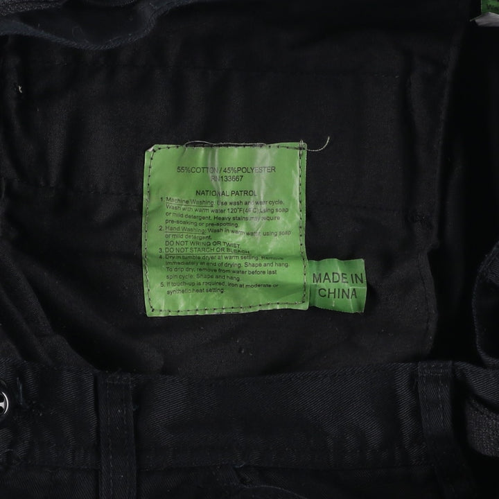 Civilian Military Cargo Pants, Small-Regular, Women's Size L (W30) cotton black type Vintage Second Hand