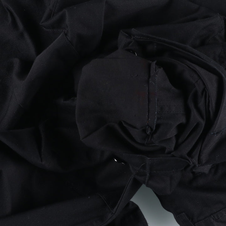 Civilian Military Cargo Pants, Small-Regular, Women's Size L (W30) cotton black type Vintage Second Hand