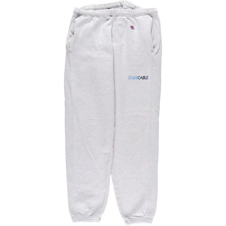 2000'S Champion Reverse Weave Sweatpants, Women's Size M cotton gray type Vintage Second Hand