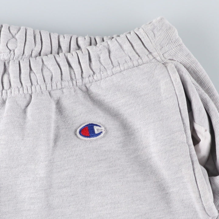 2000'S Champion Reverse Weave Sweatpants, Women's Size M cotton gray type Vintage Second Hand