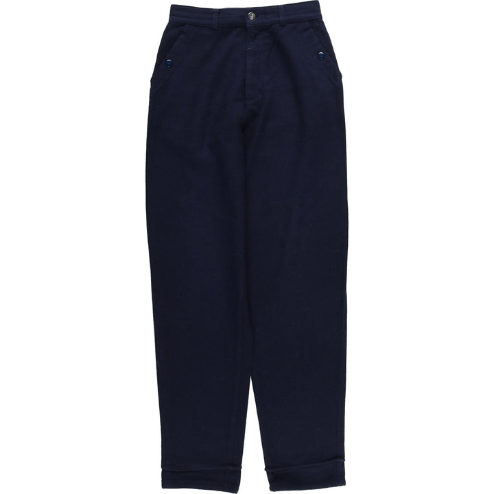 his vintage wool tapered pants, made in Italy, women's size M (w26). others navy blue type Vintage Second Hand