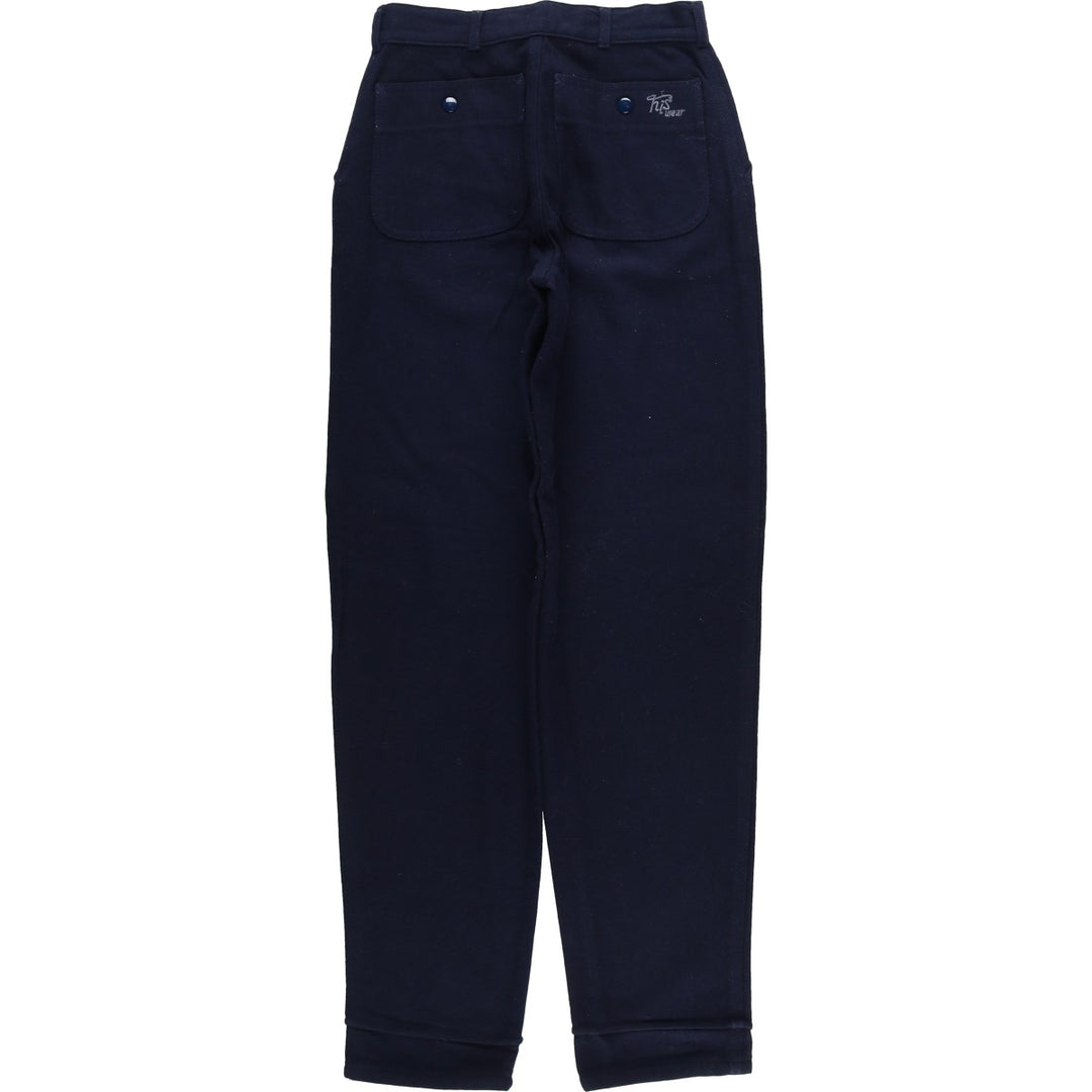 his vintage wool tapered pants, made in Italy, women's size M (w26). others navy blue type Vintage Second Hand