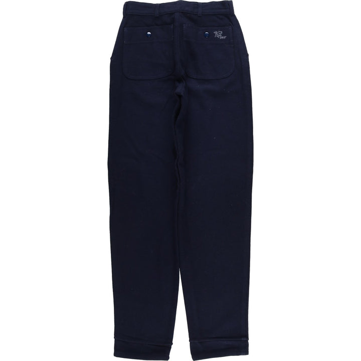 his vintage wool tapered pants, made in Italy, women's size M (w26). others navy blue type Vintage Second Hand