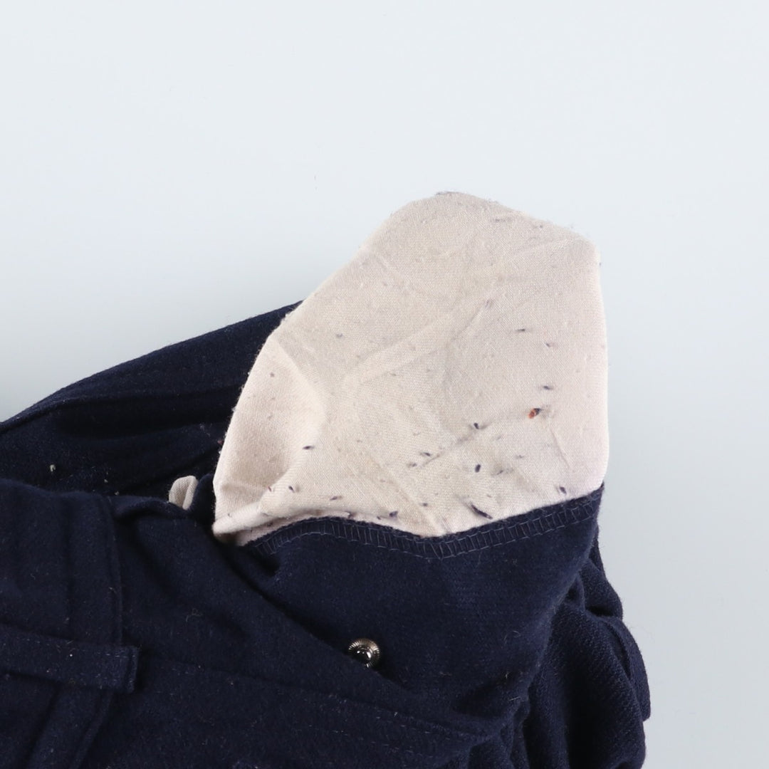 his vintage wool tapered pants, made in Italy, women's size M (w26). others navy blue type Vintage Second Hand