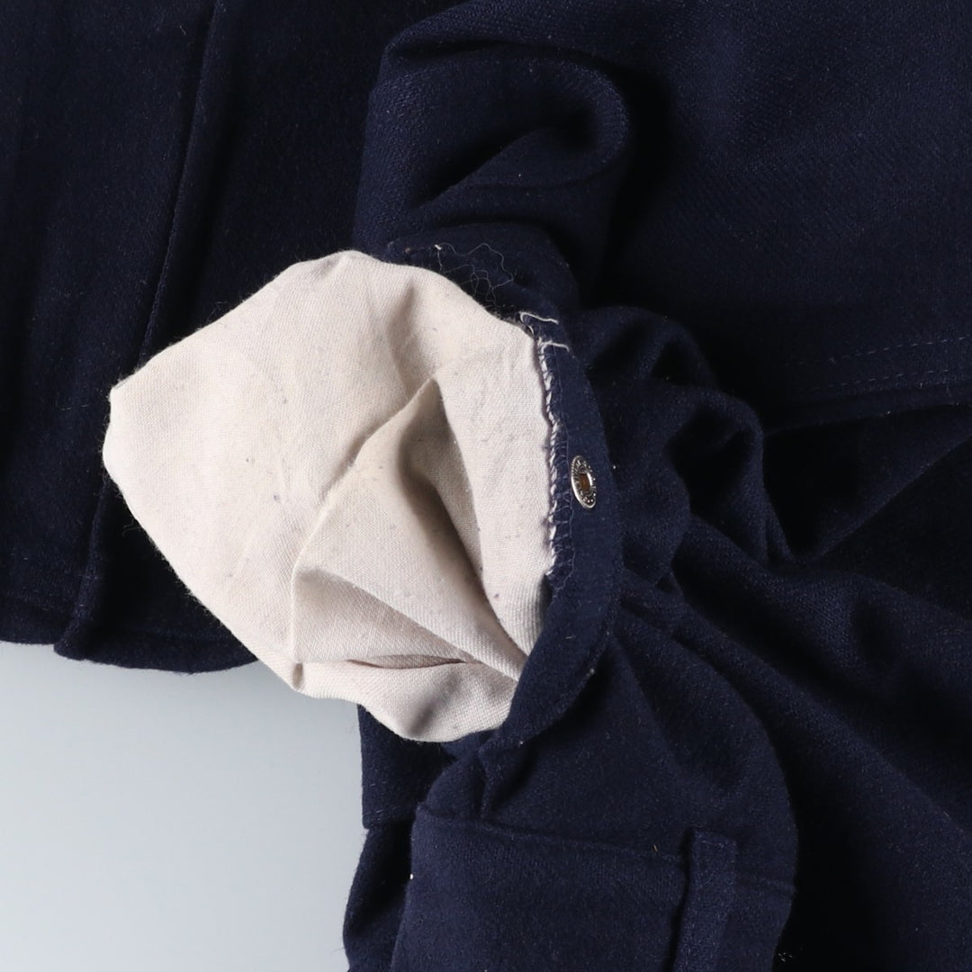 his vintage wool tapered pants, made in Italy, women's size M (w26). others navy blue type Vintage Second Hand