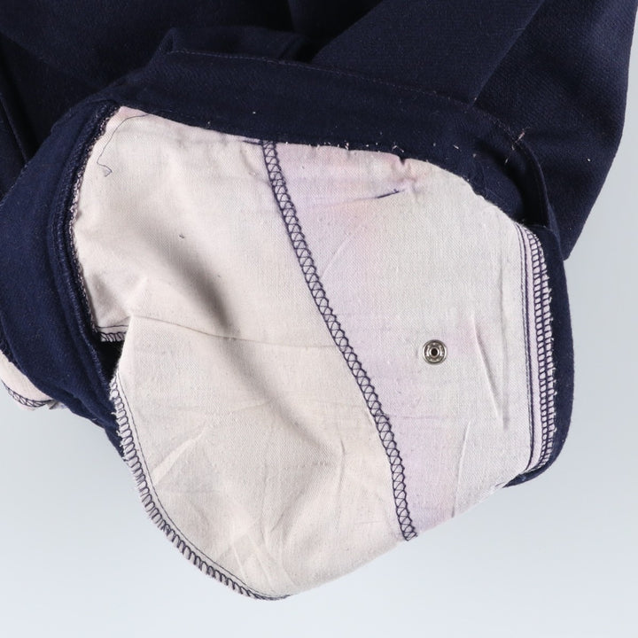 his vintage wool tapered pants, made in Italy, women's size M (w26). others navy blue type Vintage Second Hand