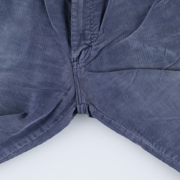 Dickies Branders Men's Vintage Corduroy Pants, Size W31 cotton Navy blue Vintage Second Hand