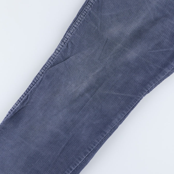 Dickies Branders Men's Vintage Corduroy Pants, Size W31 cotton Navy blue Vintage Second Hand
