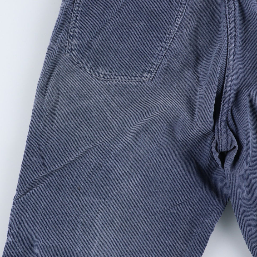 Dickies Branders Men's Vintage Corduroy Pants, Size W31 cotton Navy blue Vintage Second Hand