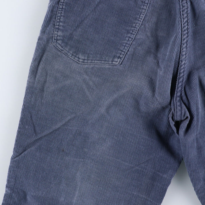 Dickies Branders Men's Vintage Corduroy Pants, Size W31 cotton Navy blue Vintage Second Hand