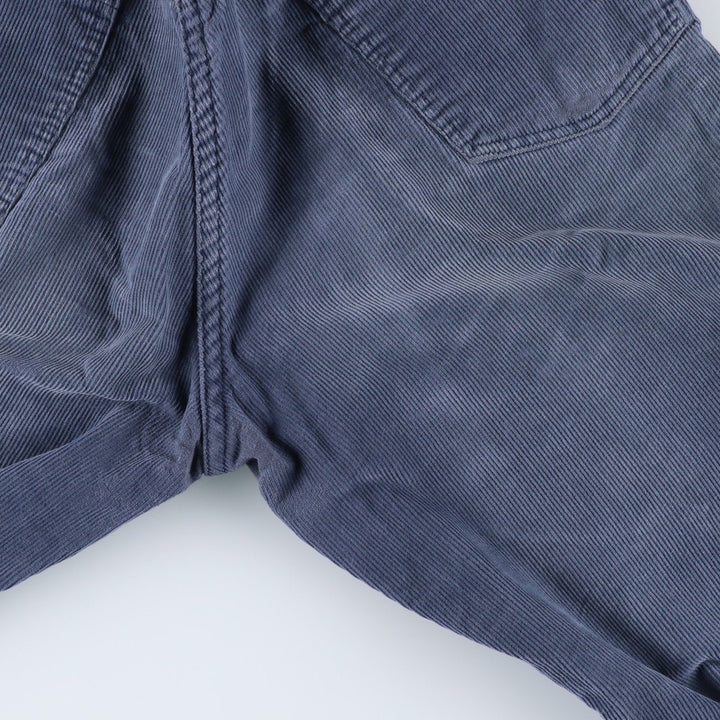Dickies Branders Men's Vintage Corduroy Pants, Size W31 cotton Navy blue Vintage Second Hand